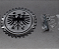 Emblema Escudo Eráldica Brasão Águia Deutschland Porshe, Fusca, Kombi - Branco - Imagem 2