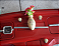 Painel Decorativo do Fusca Original Vermelho - Imagem 4