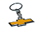 Chaveiro Logo Chevrolet - Imagem 1