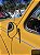 Par de retrovisor Raquete Fusca Inox - Visaflex - Imagem 2