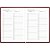 AGENDA 2025 CAPRI BLANQUET 176F.135X192MM - Imagem 2