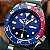 Relógio Seiko 5 Sports Automático SRPD53B1 Azul e Vermelho - Imagem 3