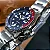 Relógio Seiko 5 Sports Automático SRPD53B1 Azul e Vermelho - Imagem 4