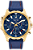 Relógio Bulova Marine Star Cronógrafo Quartz Azul 97B168 - Imagem 1
