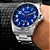 Relógio Orient Masculino 41mm | Pulseira Ajustável | 50m de profundidade - Imagem 3
