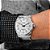 Relógio Orient Masculino 41mm | Pulseira Ajustável | 50m de profundidade - Imagem 7