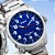 Relógio Orient Masculino 41mm | Pulseira Ajustável | 50m de profundidade - Imagem 4