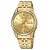 Relógio Seiko 5 Clássico Automático Dourado SNK366B1 - Imagem 1