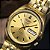Relógio Seiko 5 Clássico Automático Dourado SNK366B1 - Imagem 3