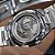 Relógio Seiko 5 Clássico Automático Branco SNK601B1 - Imagem 7