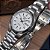 Relógio Seiko 5 Clássico Automático Branco SNK601B1 - Imagem 4