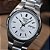 Relógio Seiko 5 Clássico Automático Branco SNK601B1 - Imagem 3