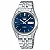 Relógio Seiko 5 Automático Azul SNK357B1 - Imagem 1