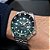 Relógio Seiko 5 Sports GMT Automático SSK035B1 Verde - Imagem 2
