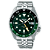 Relógio Seiko 5 Sports GMT Automático SSK035B1 Verde - Imagem 1