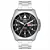 Relógio Orient Militar Automático Prata F49SS019 - Imagem 1