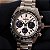 Seiko Prospex Speedtimer Solar Branco PANDA SSC813B1 BPSX - Imagem 2