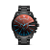 Relógio DIESEL Cronógrafo Mega Chief Masculino Preto DZ4318B1 P2PX - Imagem 1