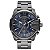 Relógio DIESEL Cronógrafo Masculino Grafite Mega Chief DZ4329B1 D2GX - Imagem 1