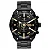 Relógio DIESEL Spiked Cronógrafo Masculino Preto DZ4644B1 P2PX - Imagem 1