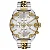 Relógio DIESEL Spiked Cronógrafo Masculino Prateado Misto DZ4629B1 S1SK - Imagem 1