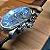 Relógio Diesel Mega Chief Cronógrafo Masculino Azul DZ4657B1 A2NX - Imagem 3