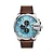 Relógio Diesel Mega Chief Cronógrafo Masculino Azul DZ4657B1 A2NX - Imagem 1