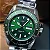 Relógio Orient Submariner Hulk Automático Verde F49SS027NH - Imagem 2
