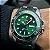 Relógio Orient Submariner Hulk Automático Verde F49SS027NH - Imagem 3