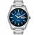 Relógio Orient 3 Estrelas Automático Azul F49SS013NH D1SX - Imagem 1