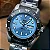 Relógio Orient Automático 3 Estrelas Submariner NH3SS010 A1SX Azul Celeste - Imagem 2