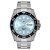 Relógio Orient Automático 3 Estrelas Submariner NH3SS010 A1SX Azul Celeste - Imagem 1