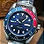 Relógio Orient Submariner Pepsi Automático Azul F49SS026NH - Imagem 2