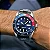 Relógio Orient Submariner Pepsi Automático Azul F49SS026NH - Imagem 4