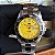 Relógio ORIENT Automático Submariner NH3SS011 Y1SX Amarelo - Imagem 2