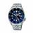 Relógio Seiko 5 Sports GMT  (Batman) Azul e Preto Automático SSK003B1 - Imagem 1