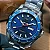 Relógio Orient 3 Estrelas Automático Azul 469SS078NH D1SX - Imagem 2