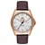 Relógio Orient 3 Estrelas Elegance Automático Branco YN6RC006 S2NX - Imagem 1