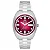 Relógio Orient 3 Estrelas Heritage Automático Vermelho YN6SS004 W1SX - Imagem 1