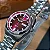 Relógio Orient 3 Estrelas Heritage Automático Vermelho YN6SS004 W1SX - Imagem 3