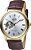 Relógio ORIENT Bambino Classic Envoy Open Heart - TAG00002W0 Mostrador Branco - Imagem 1