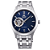 Relógio ORIENT Automático Open Heart Contemporary - TAG03001D0 D3SX - Imagem 1