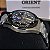 Relógio Orient Mako Solar RA-TX0208L10B Azul – Edição Limitada a 3.000 Unidades - Imagem 4