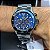 Relógio Orient Mako Solar RA-TX0208L10B Azul – Edição Limitada a 3.000 Unidades - Imagem 6