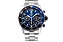 Relógio Orient Mako Solar RA-TX0208L10B Azul – Edição Limitada a 3.000 Unidades - Imagem 1