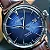 Relógio Seiko Presage Automático SRPK15J1 Cocktail Midnight Blue Moon - Imagem 2