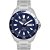 Relógio Orient 3 Estrelas Sport Sea Automático Azul YN6SS012 D1SX - Imagem 1