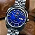 Relógio Orient 3 Estrelas Heritage Automático Azul YN6SS005 D1SX - Imagem 2