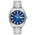 Relógio Orient Automático Heritage 3 Estrelas YN6SS005 D1SX Azul - Imagem 1
