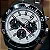 Relógio Orient Solartech Elite Sea Cronógrafo Panda Branco MBSSC288 S1SX - Imagem 3
